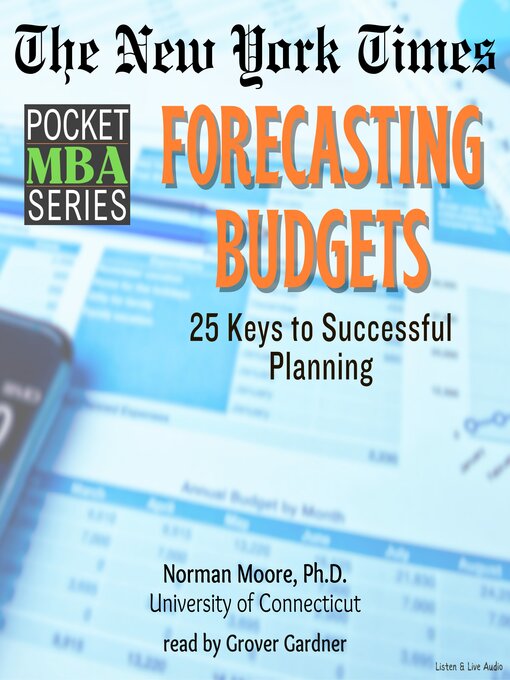 Title details for Forecasting Budgets by Grover Gardner - Available
